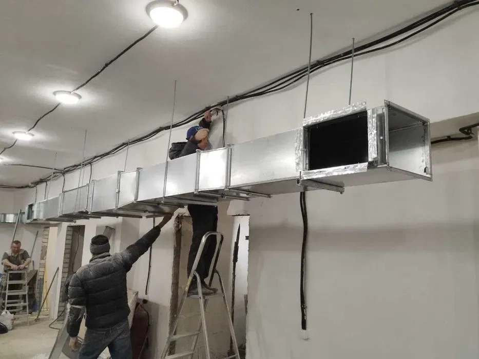 Вентиляція та кондиціонери в Києві та області: монтаж, сервіс