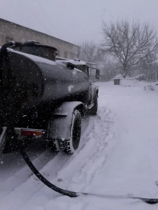 Доставка води Одеса Водовоз від 1,2,3,4,5,6,7 куб.