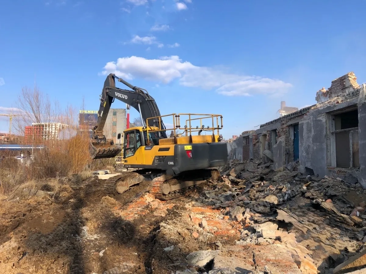 Демонтаж залізобетонних конструкцій