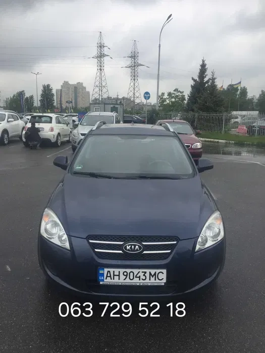Kia Ceed для роботи в таксі/особистих потреб