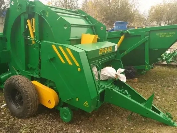 Прес-підбирач: висока швидкість та якість