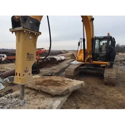 Важкий гідромолот , на базі JSB 220(22 т)