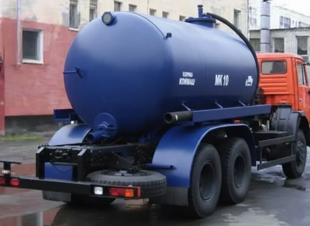 Професійний мулосос: відкачка мулу та осаду