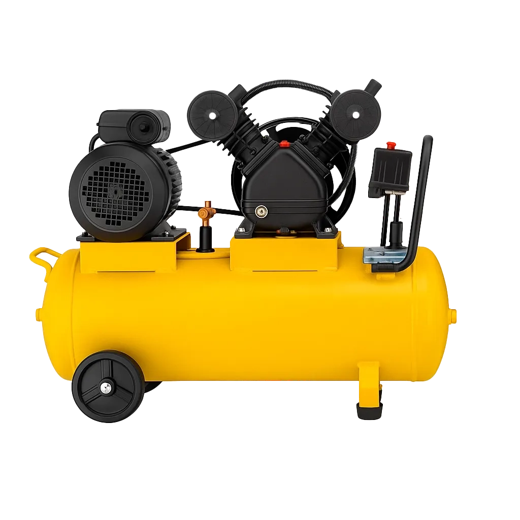 Компресор 50 л — для фарбування й пневмоінструменту