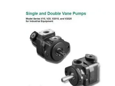 Ремонт гідромоторів Vickers V10, V20, V2010, V2020