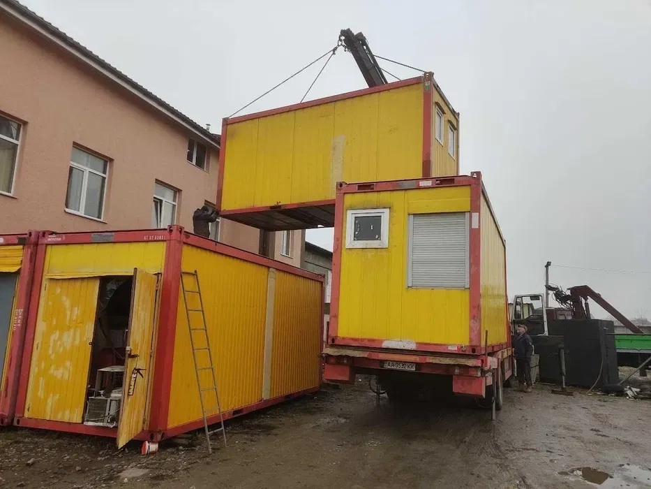 Побутівка, битовка, контейнер, модульна будівля CONTAINEX