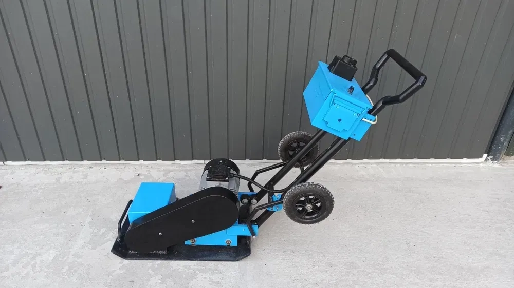 Електровіброплита , вібромашина