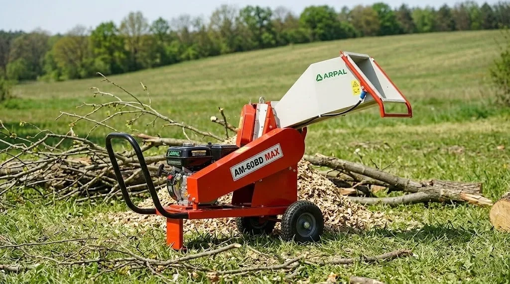 Подрібнювач гілок АМ-60БД MAX