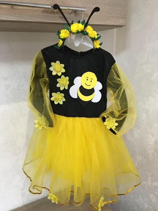 Костюм шоколадки, бджілки, бедрика