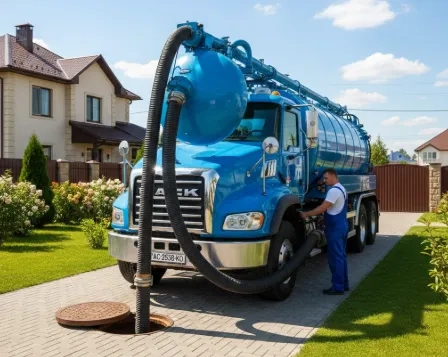 Асенізатор. Викачка септиків та ям.Чисто та вчасно