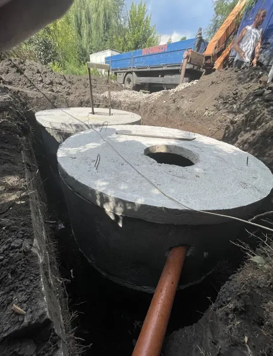 Чищення труб. Чистка каналізації, копання септиків, земляні роботи