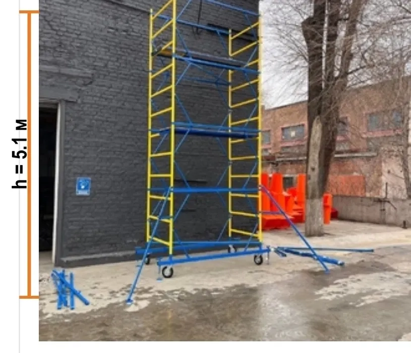 Вишка тура 5 м.