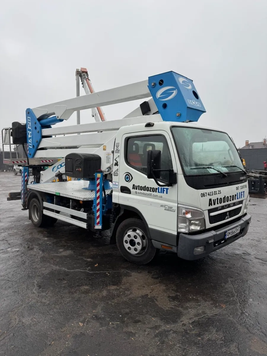 АВТОВИШКА 28М працюємо по всій території України (повний пакет дозвільної документації)