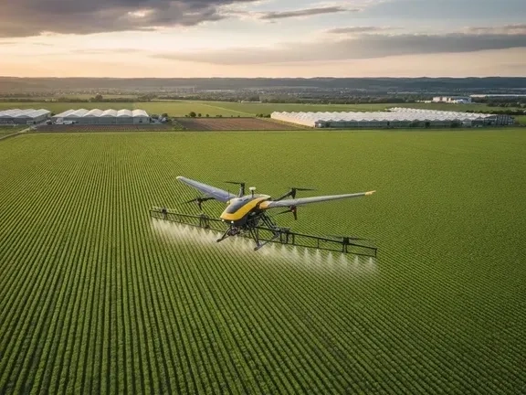 Внесення добрив агродроном. Професійно та вчасно