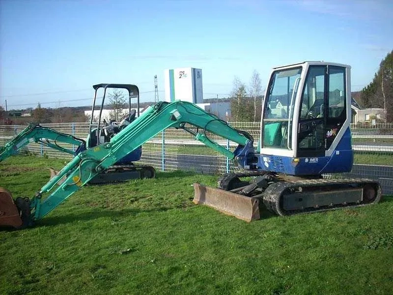 Послуги, міні екскаватора