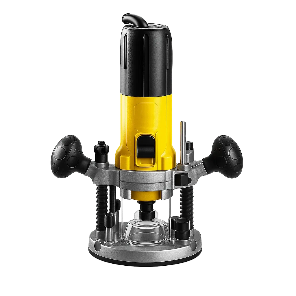 Ручний фрезер — універсальний інструмент для дому