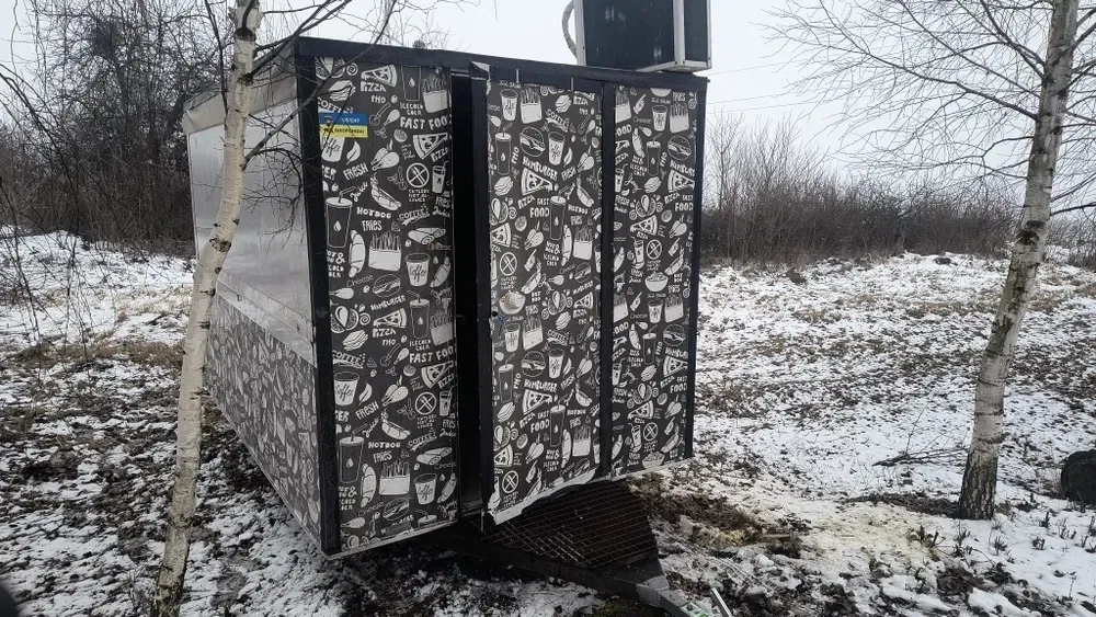 Причіп-маф 2*3 торговий