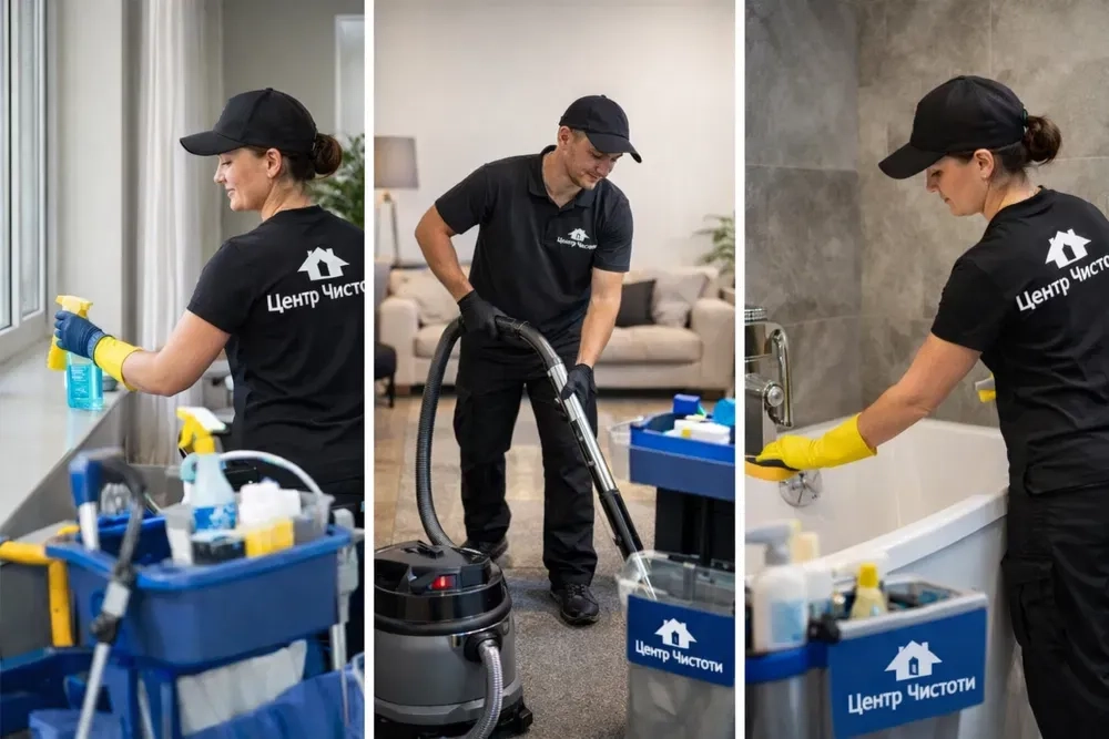 Прибирання квартир і будинків | Клінінг | Хімчистка | Черкаси