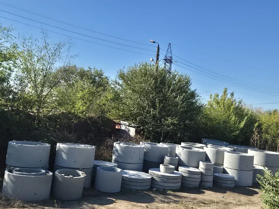 Бетонні Кільця,Доставка,Установка.