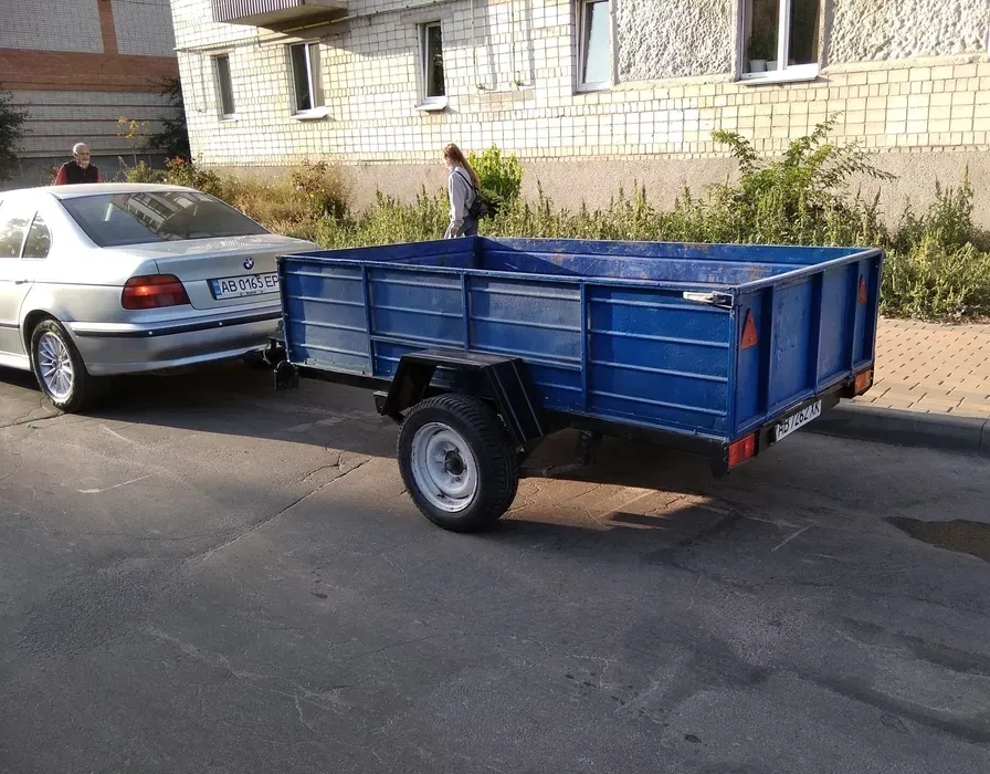 Причіп 2.5x1.5 м