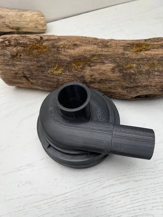 Циклон будівельний на 110 трубу , виготовлення конвектора під ваш пилосос