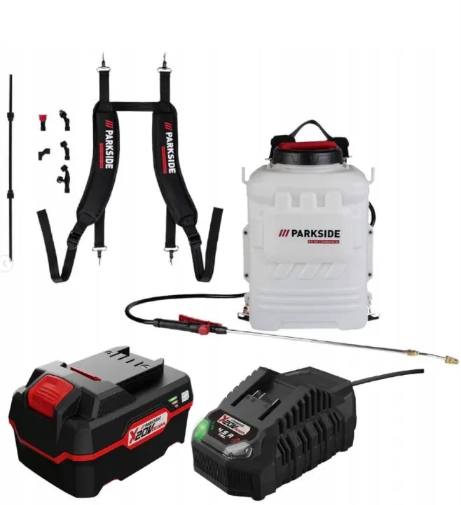 Акумуляторний садовий оприскувач “Parkside”