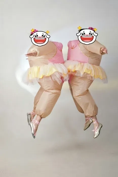 Надувний костюм (пневмокостюм).