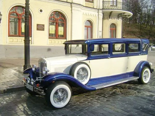060 Кабріолет на весілля ретро авто Al Capone