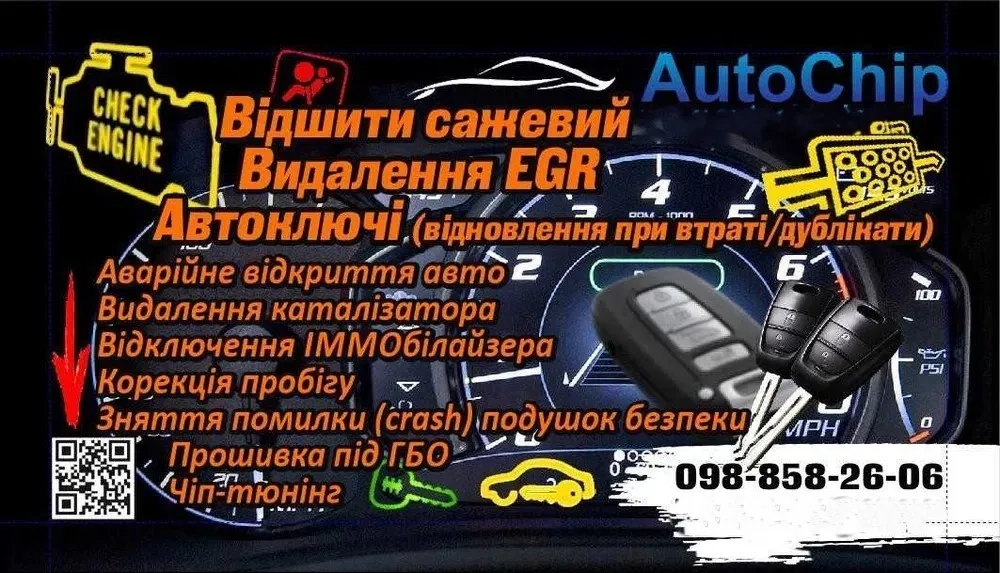 Калібровка редагування прошивок adblue dpf scr egr off IMMO OFF