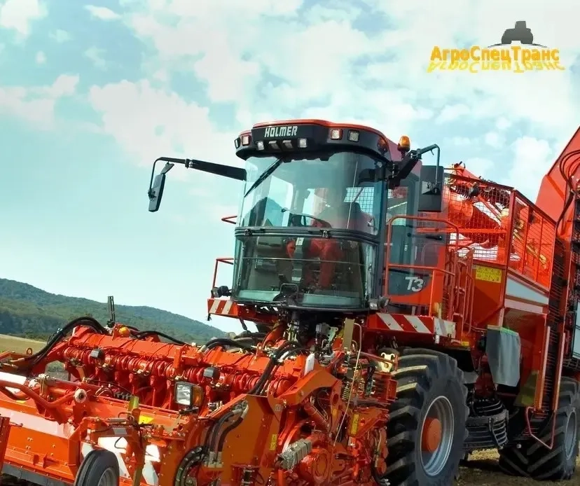 Буряковий комбайн Holmer для ефективного збирання цукрових буряків