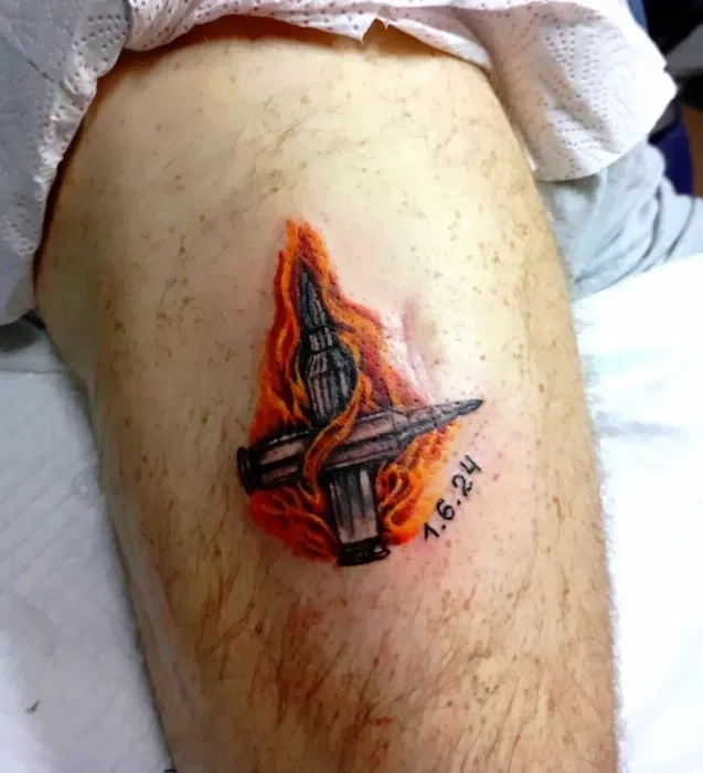 Тату майстер Дніпро