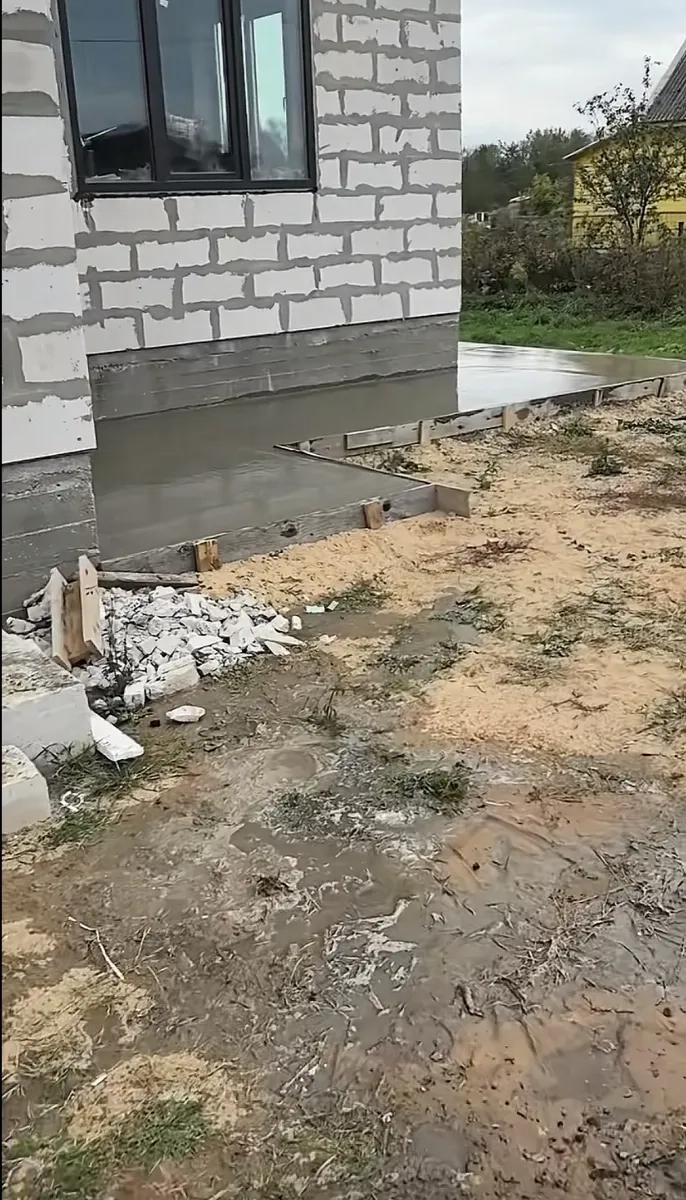 Бетонні роботи. Плита перекриття.Моноліт. Стяжка підлоги.