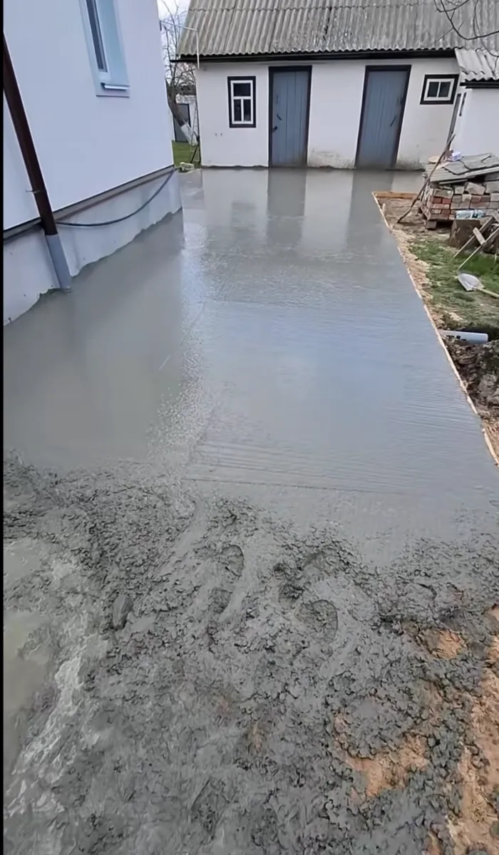 Бетонні роботи. Плита перекриття.Моноліт. Стяжка підлоги.