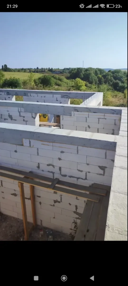 Бетонні роботи. Плита перекриття.Моноліт. Стяжка підлоги.