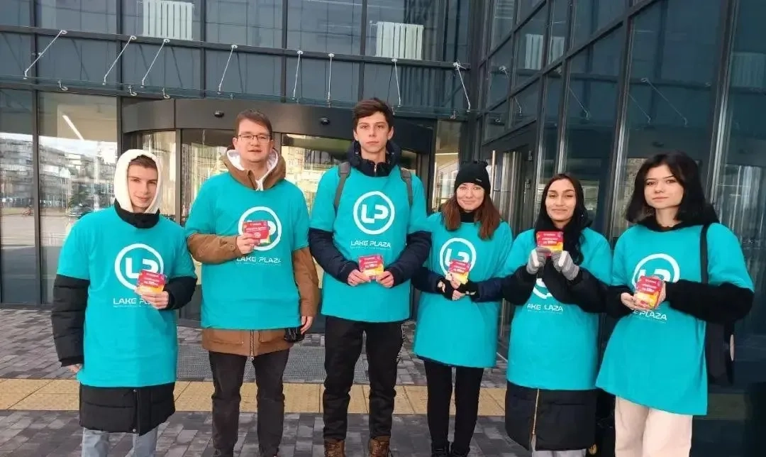 Замовити промоутерів у Києві та Україні