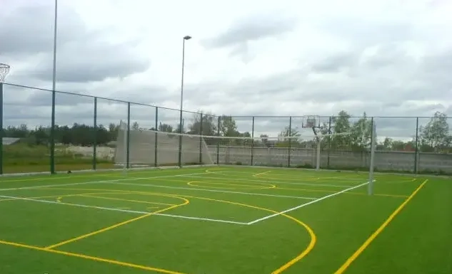Будівництво футбольних полів
