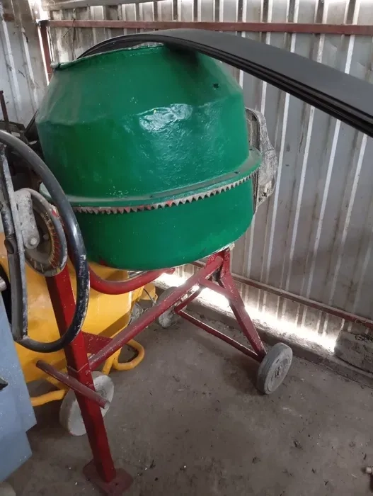 Бетономішалка з доставкою