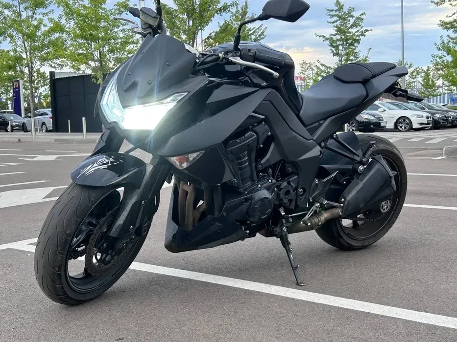 Мотоцикл Kawasaki