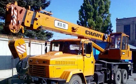 Автокран 16-28 т від 1000 грн/год