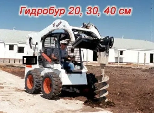 Ямобур , Палі (сваї) - 150₴ метр погоний