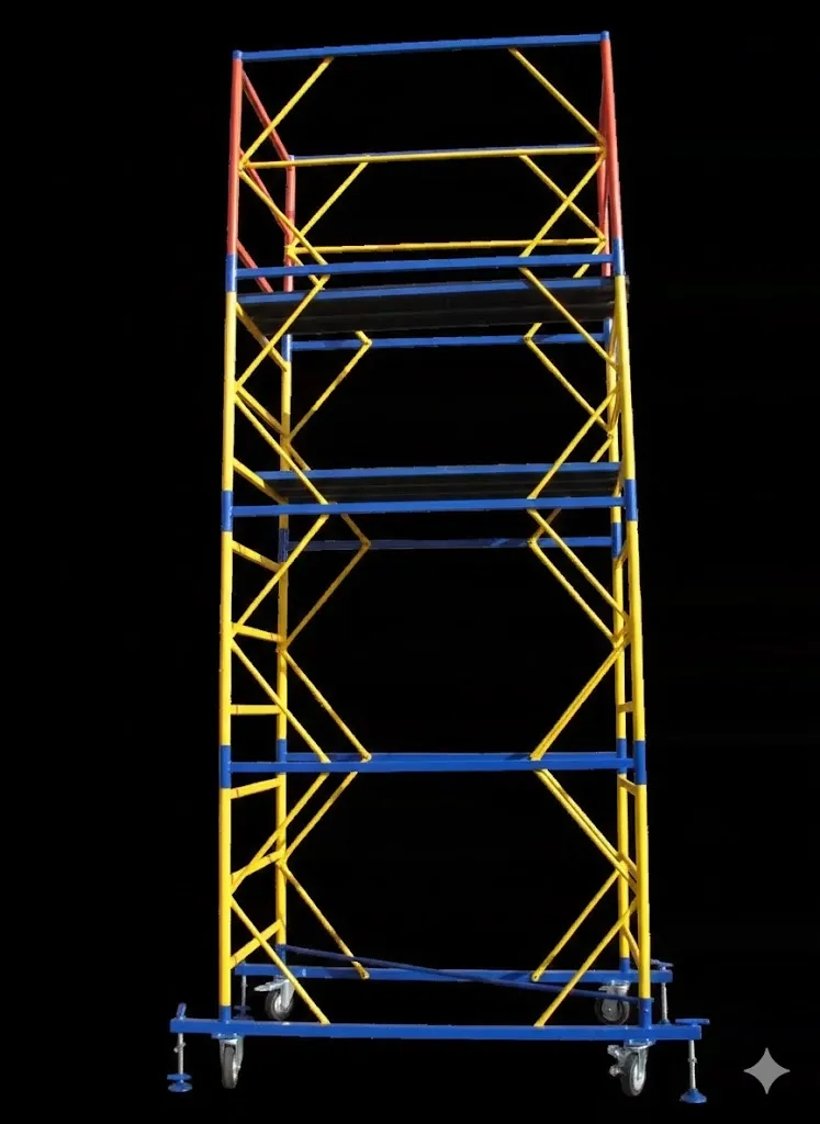 Вишка-тура — Мобільне риштування на колесах!