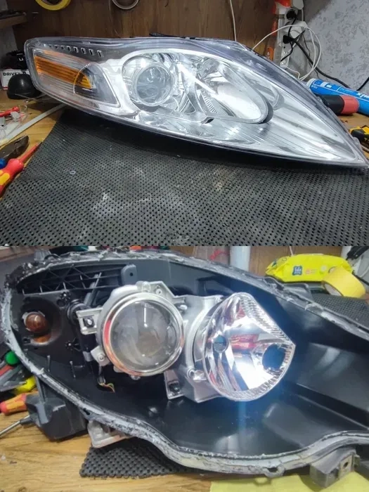 Ремонт передньої оптики, та встановлення лінз, андроїд , камер