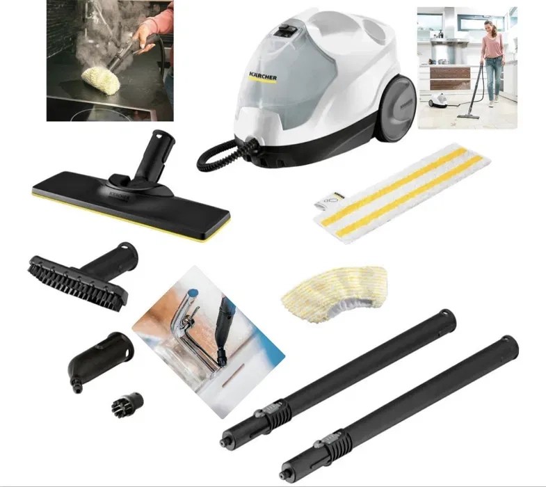 Пароочисник Karcher парогенератор