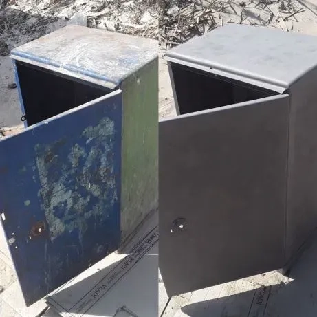 Піскострумина, піскоструминна обробка (пр. Гагаріна)