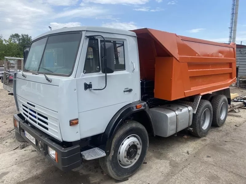 Камаз самоскид. Працюємо по місту та області