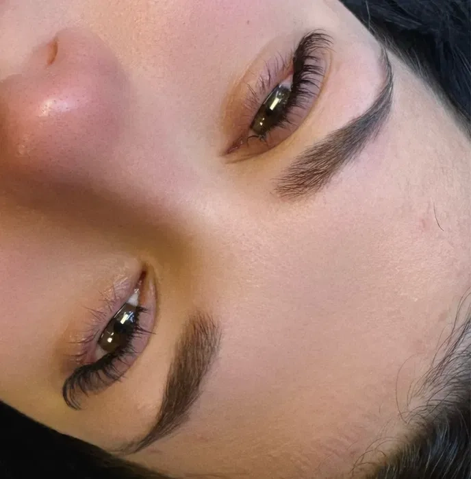 Нарощування вій / Наращивание ресниц Теремки : 2D, 3D, ламінування вій 500 грн.