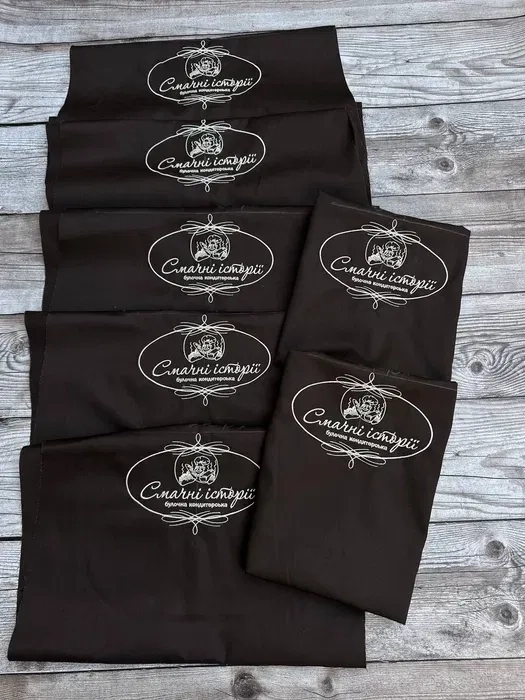 Вишивка на спецодязі. Вишивка логотипів. Брендування