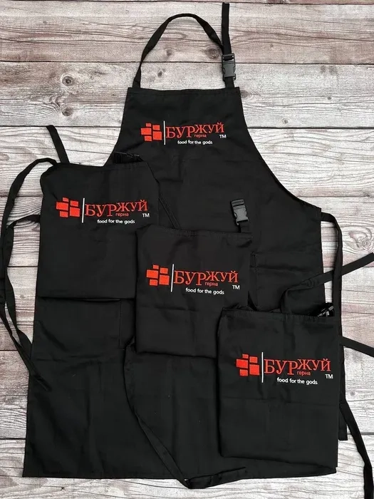 Вишивка на спецодязі. Вишивка логотипів. Брендування