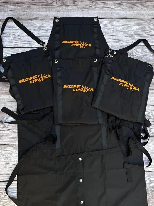 Вишивка на спецодязі. Вишивка логотипів. Брендування