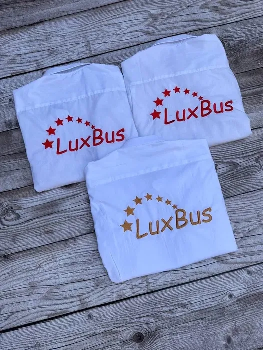 Вишивка на спецодязі. Вишивка логотипів. Брендування